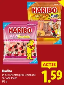 Aanbieding: Haribo