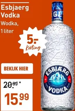 Aanbieding: Vodka