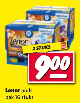 Aanbieding: Lenor pods