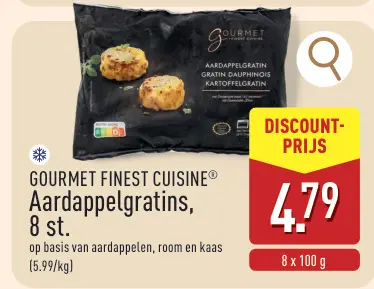 Aanbieding: Aardappelgratins