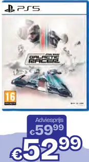 Aanbieding: Star Wars Galactic Racer