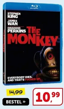 Aanbieding: The Monkey