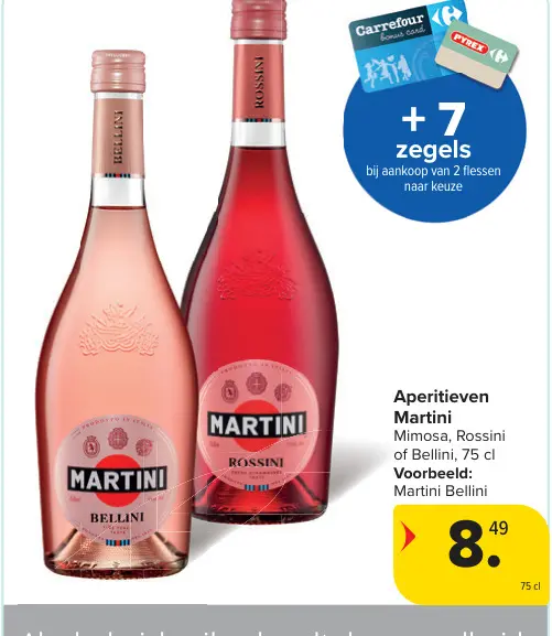 Promotie: Aperitieven Martini