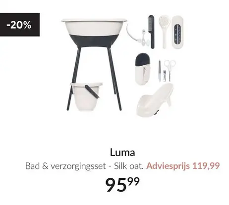 Aanbieding: Bad & verzorgingsset - Silk oat