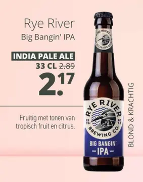 Aanbieding: Rye River Big Bangin' IPA