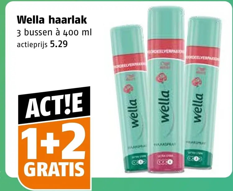 Aanbieding: Haarlak