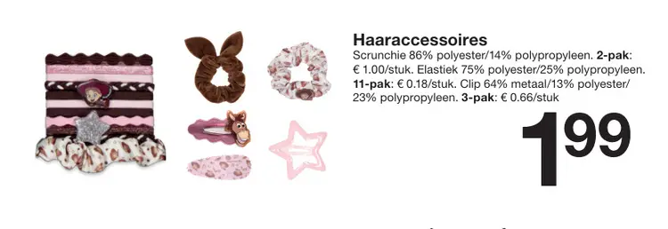 Promotie: Haaraccessoires