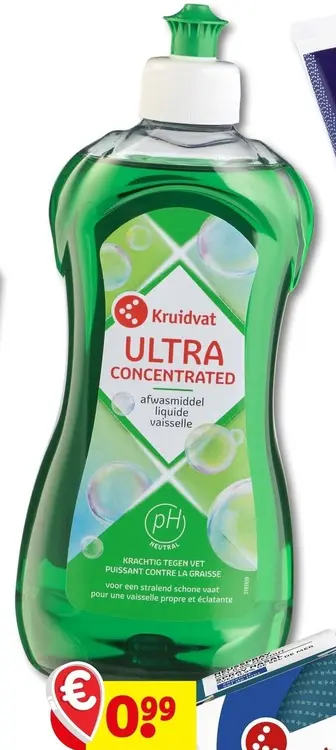 Aanbieding: Kruidvat Ultra Concentrated