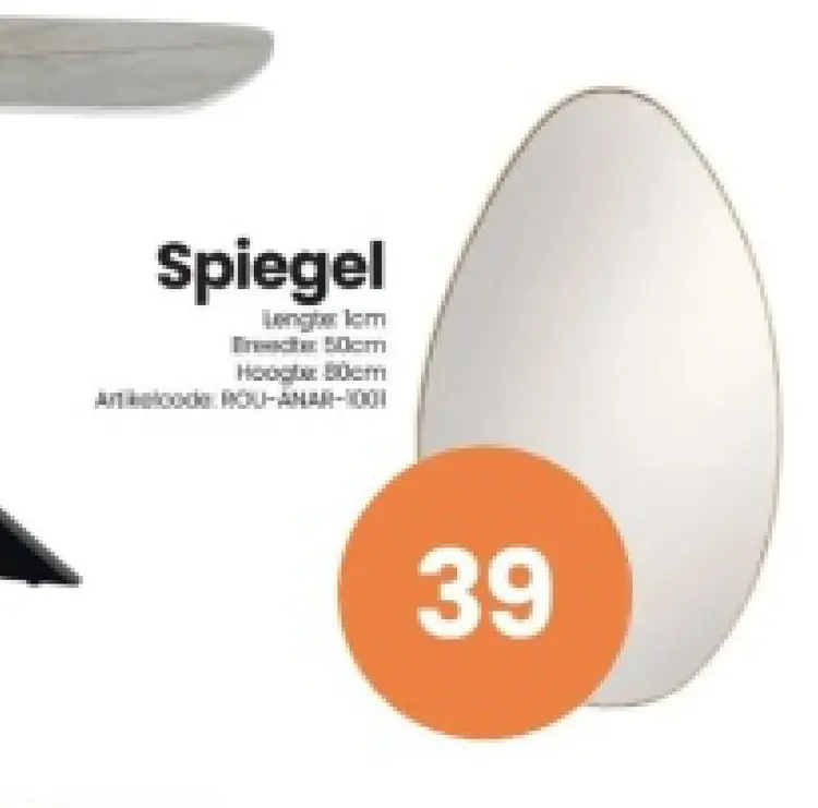 Promotie: Spiegel