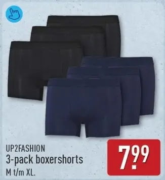 Aanbieding: 3-pack boxershorts