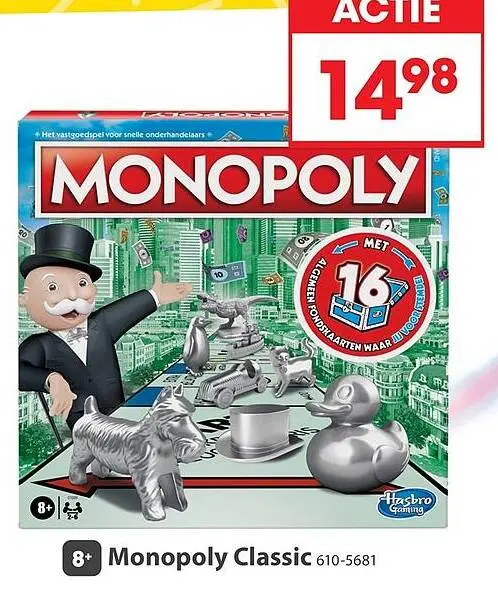 Aanbieding: Monopoly Classic