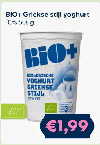 Aanbieding: Griekse stijl yoghurt