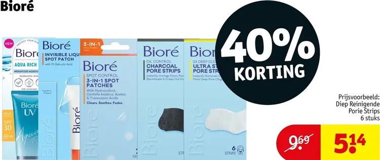 Aanbieding: Gezichtsverzorging