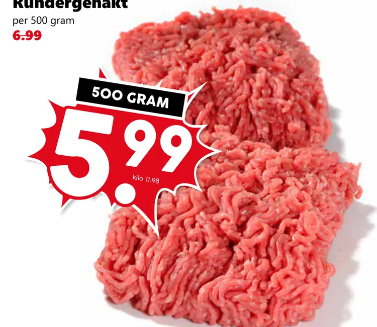 Aanbieding: Rundergehakt