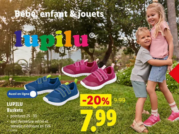 Offre: Baskets