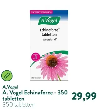 Aanbieding: Echinaforce tabletten