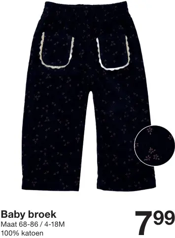 Promotie: Zeeman Broek