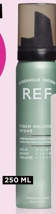 Aanbieding: Fiber mousse n°345