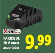 Aanbieding: 20 V smart accu-lader