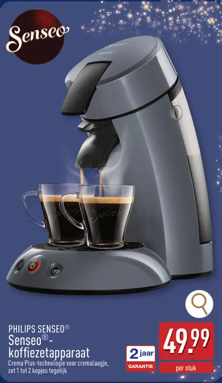 Promotie: Philips Senseo® - koffiezetapparaat