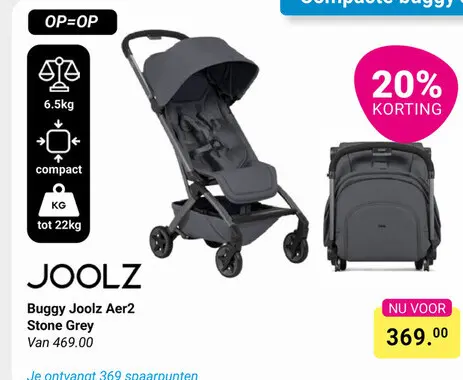 Aanbieding: Buggy Joolz Aer2
