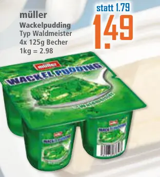 Aanbieding: Wackelpudding Typ Waldmeister