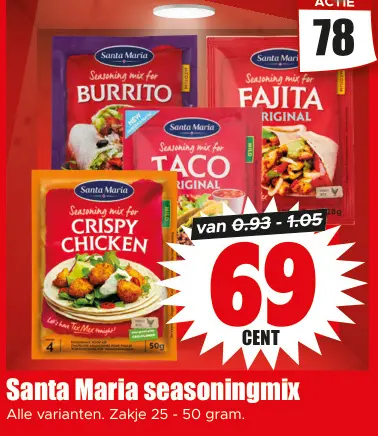 Aanbieding: Seasoningmix