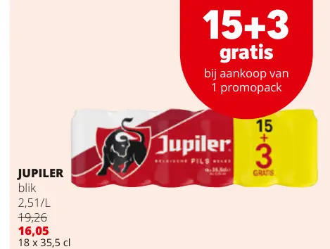 Promotie: Jupiler