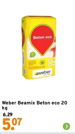 Aanbieding: Beamix Beton eco
