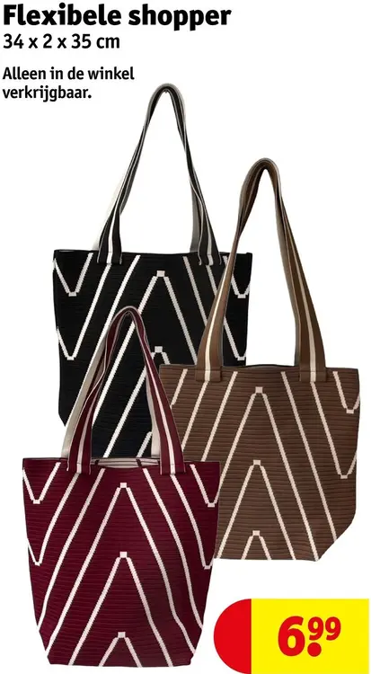 Promotie: Flexibele shopper