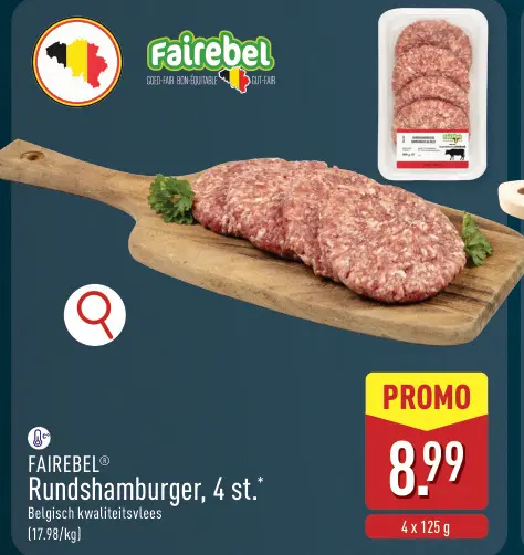 Promotie: Rundshamburger