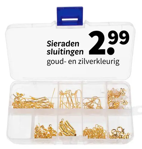 Promotie: Sieraden sluitingen
