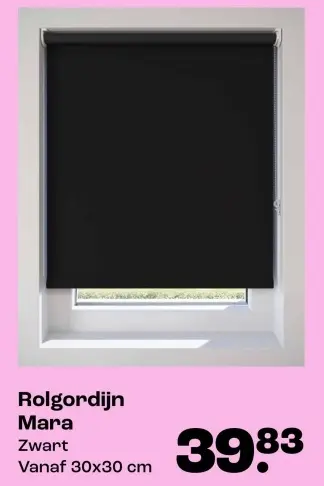 Promotie: Rolgordijn