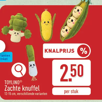 Promotie: Zachte knuffel