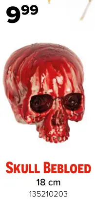 Promotie: Skull bebloed