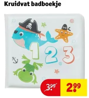 Aanbieding: badboekje