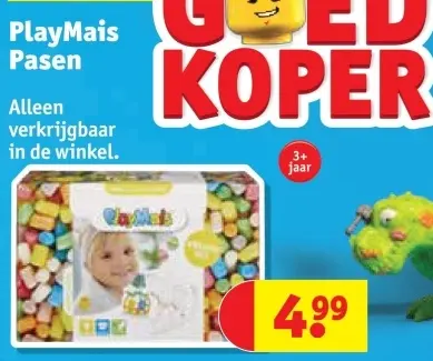 Promotie: PlayMais Pasen