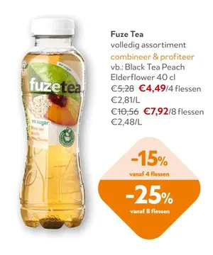 Aanbieding: Fuze Tea