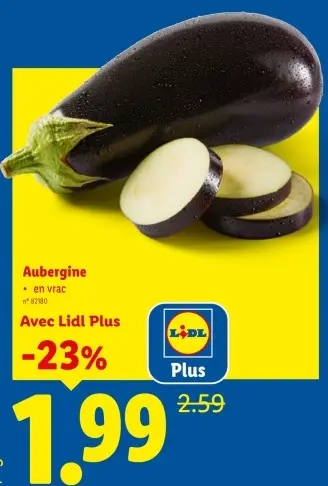 Offre: Aubergine