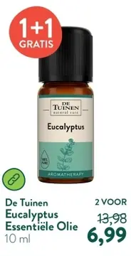Aanbieding: De Tuinen Eucalyptus Essentiële Olie