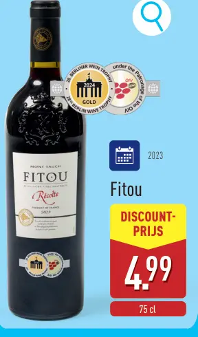 Promotie: Fitou