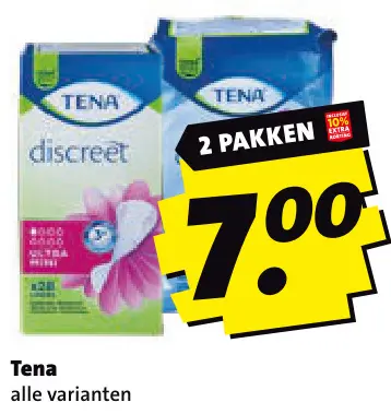 Aanbieding: Tena