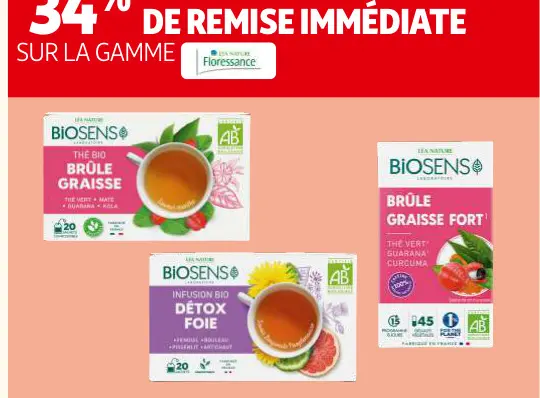 Offre: The bio brûle graisse