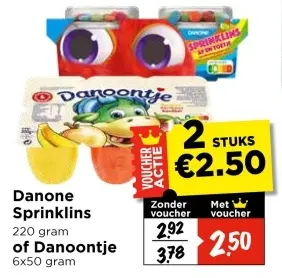 Sprinklins of Danoontje