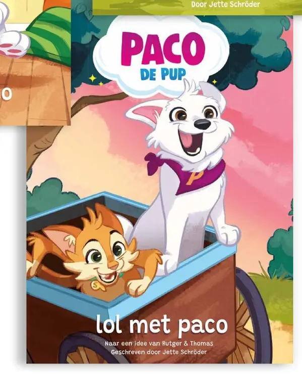 Aanbieding: Paco de Pup - Lol met Paco