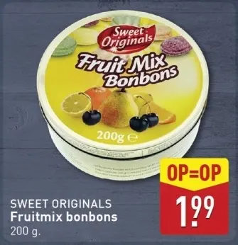 Aanbieding: Fruitmix bonbons