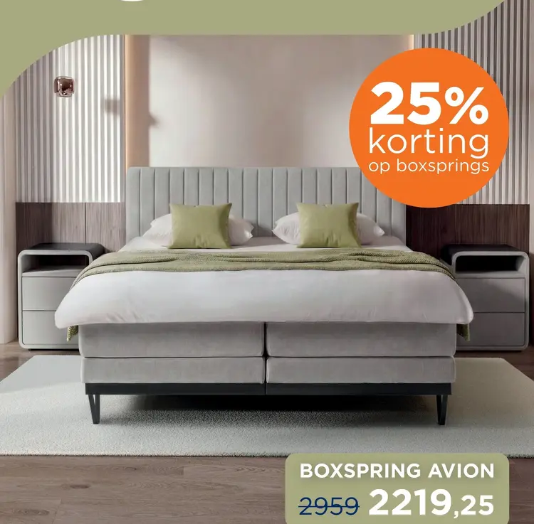 Aanbieding: Boxspring Avion