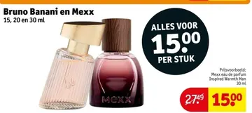 Aanbieding: Bruno Banani en Mexx