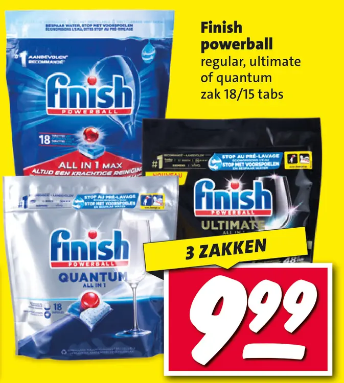 Aanbieding: Finish powerball