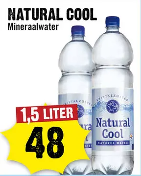 Aanbieding: Natural Cool Mineraalwater